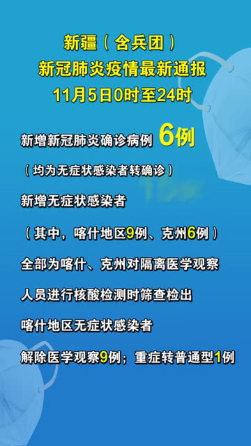 新疆疫情最新通報(bào)更新，九月最新動(dòng)態(tài)
