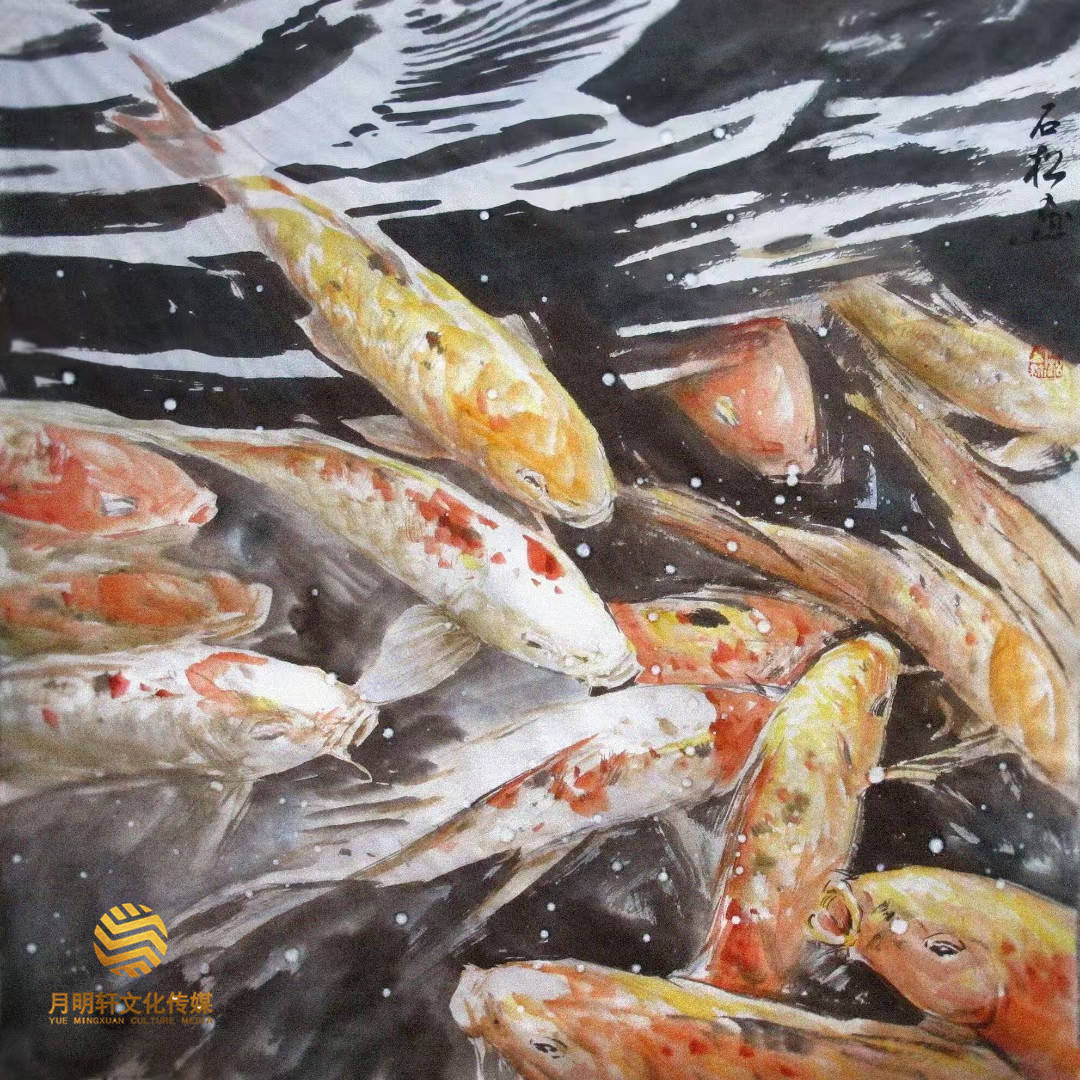 鼓魚最新作品，游弋知識海洋，領略學習與變化的魅力